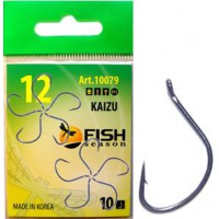 Крючок Fish Season FS KAIZU №10 (10шт) 10079-10F