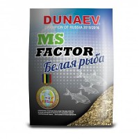 Прикормка  "Dunaev" MS FACTOR 1кг. Белая рыба -
