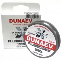 Леска DUNAEV Fluorocarbon  30м  0,128мм
