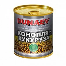 Зерновая смесь "Dunaev" 320мл Конопля-Кукуруза