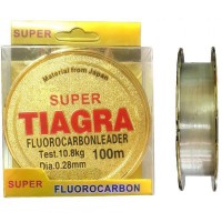 Леска SUPER TIAGRA флюрокарбон 100м 0,50
