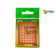 Стопор Fish Season на рамке мягкий красный (1*65 шт.) 8073rF
