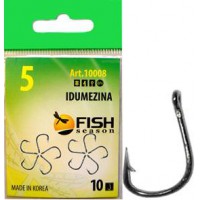Крючок Fish Season IDUMEZINA-RING bn № 6 (10шт) 10008-06F