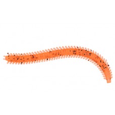 Мягкая приманка LureMax Rag Worm 3"/7см LSRW3-008 Fire Carrot
