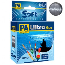 Леска PA ULTRA SOFT MATCH 100m 0,16mm