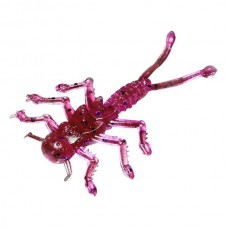 Мягкая приманка Microkiller  "Веснянка" цвет фиолетовый 35мм.(8 шт) МК-10104