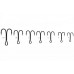 Крючок двойной Saikyo Long Double Hook KH-11041-1 (B-Normal Shank)  (упак./10 шт.)