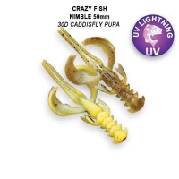 Мягкая приманка Crazy Fish Nimble 5cm 30d-6