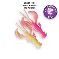 Мягкая приманка Crazy Fish Nimble 8cm 13D-6