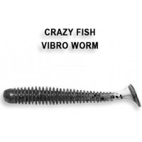 Мягкая приманка Crazy Fish VIBRO WORM 5cm 