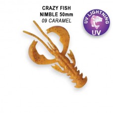 Мягкая приманка Crazy Fish Nimble 5cm 9-6-F