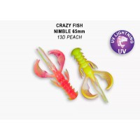 Мягкая приманка Crazy Fish Nimble 6,5cm 13D-6