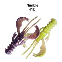 Мягкая приманка Crazy Fish Nimble 4cm 41D-6