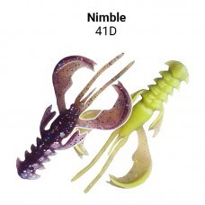 Мягкая приманка Crazy Fish Nimble 4cm 41D-6