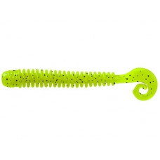 Мягкая приманка LureMax Cheeky Worm 3.5"/8,4см LSCW35-002 Lime pepper
